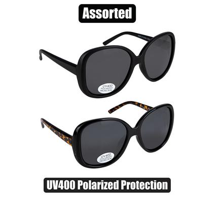 SUNGLASS POL/LDS OVERSIZED CLASSIC product image