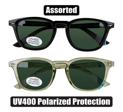 SUNGLASS POL/MENS CLASSIC PLASTIC product image