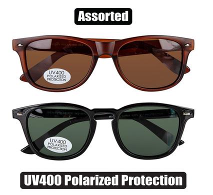 SUNGLASS POL/UNISEX CLASSIC WAYFARER product image