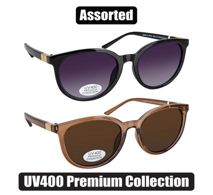 SUNGLASS PRE/LDS OVERSIZED CATEYE product image