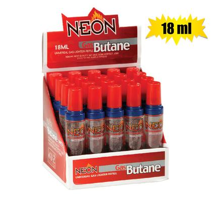LIGHTER-GAS BUTANE POCKET SIZE      18ml product image