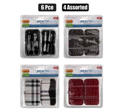 NAIL MANICURE SET 6PCE IN CLIP CASE product image