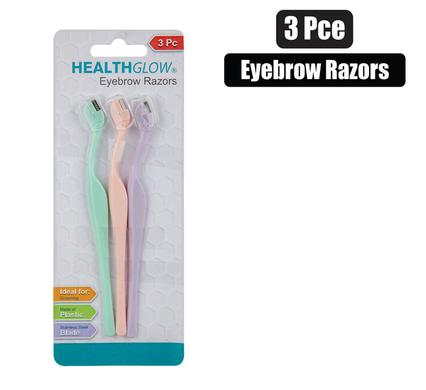FACIAL EYEBROW RAZORS 3PC product image