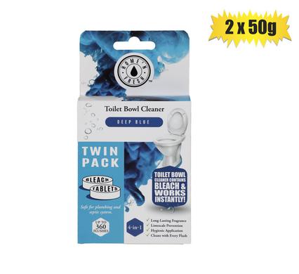 TOILET FRESHENER CISTERN BLOCK 2x50g product image