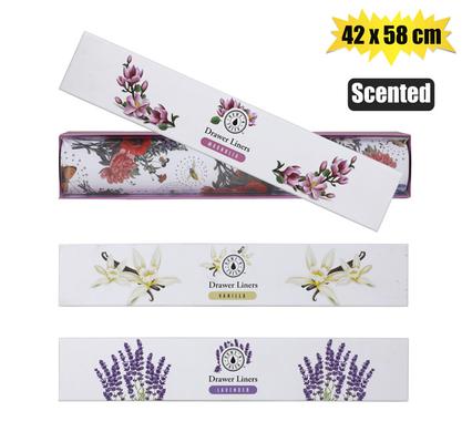 DRAWER LINERS SCENTED ASSTD 42x58cm product image