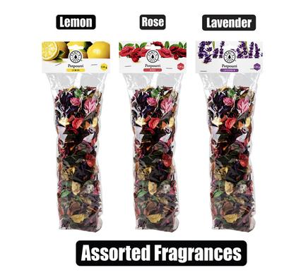 POTPOURRI BAGS ASSTD 120g product image