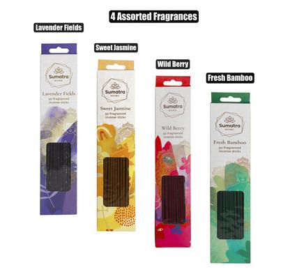 INCENSE STICKS 50PCE ASSORTED product image