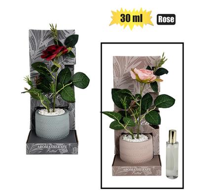 DIFFUSER FLOWER POT ROSE 30cm product image