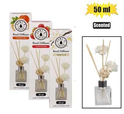 DIFFUSER SET 50ml & FLOWER STICKS product image