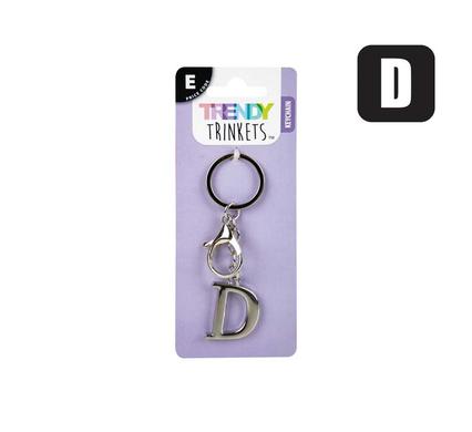 KEYCHAIN ALPHA METAL D product image