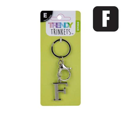 KEYCHAIN ALPHA METAL F product image