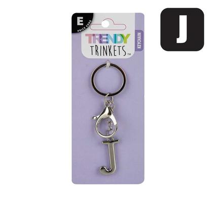 KEYCHAIN ALPHA METAL J product image