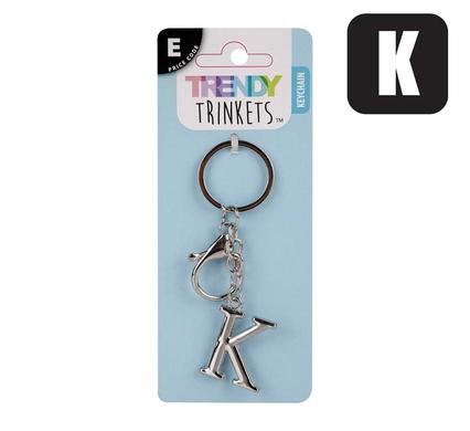 KEYCHAIN ALPHA METAL K product image