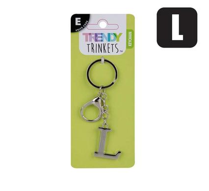 KEYCHAIN ALPHA METAL L product image