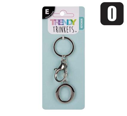 KEYCHAIN ALPHA METAL O product image