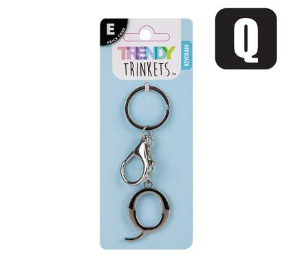 KEYCHAIN ALPHA METAL Q product image