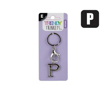 KEYCHAIN ALPHA METAL P product image