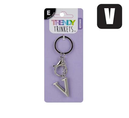 KEYCHAIN ALPHA METAL V product image
