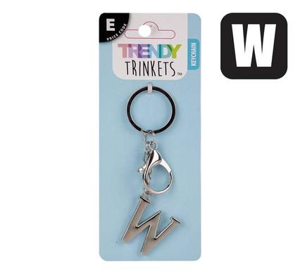 KEYCHAIN ALPHA METAL W product image