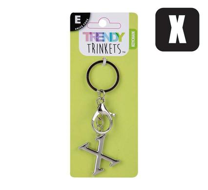KEYCHAIN ALPHA METAL X product image