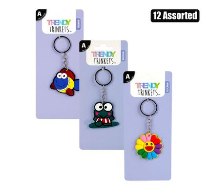KEYCHAIN EVA CARTOON SHAPES product image