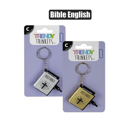 KEYCHAIN MINI BIBLE ENGLISH product image