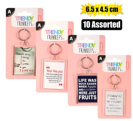 KEYCHAIN PHOTO HOLDER 6.5x4.5cm product image