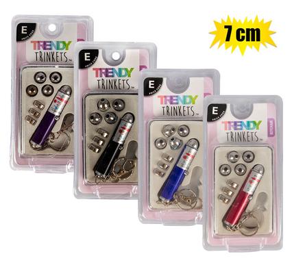 KEYCHAIN LIGHT LASER 7cm product image