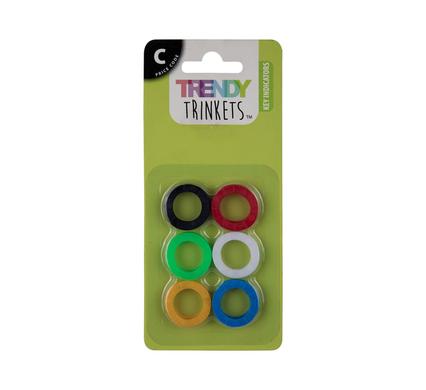 KEYCHAIN KEY INDICATORS 6PC product image