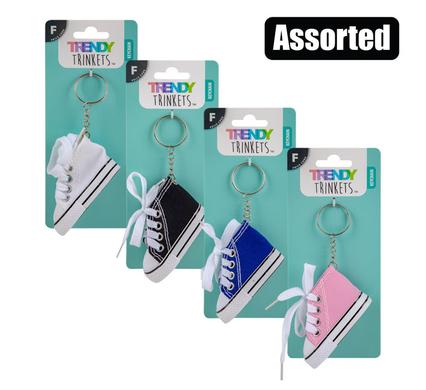 KEYCHAIN MINI SHOE 1PC product image