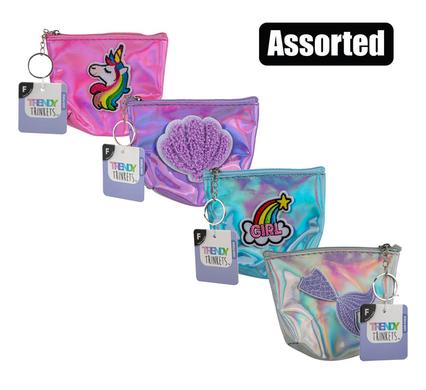 KEYCHAIN COIN PURSE RAINBOW product image