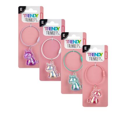 KEYCHAIN CRYSTAL UNICORN CHARMS product image