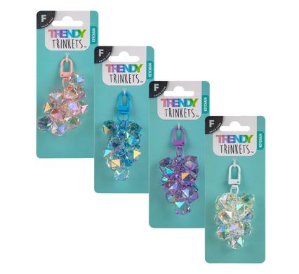 KEYCHAIN DIAMOND BEADS product image