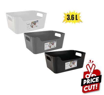 ORGANISER LUNA 3,6L 24,5x17x10,5cm product image