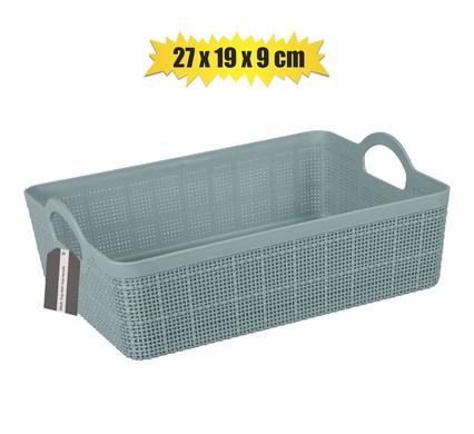 BASKET PL MESH DESIGN 27x19x9cm product image