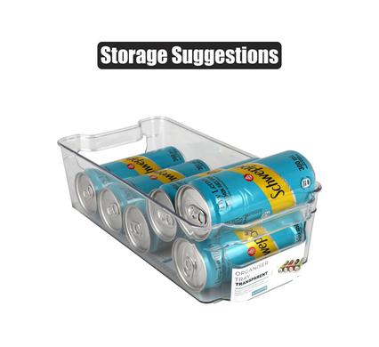 ORGANISER TRAY CLEAR 31x15x9cm product image