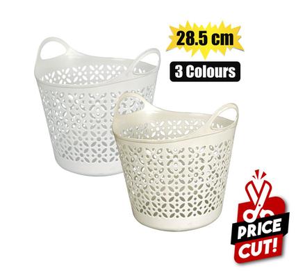 LAUNDRY TOTE BASKET 28.5cm H product image