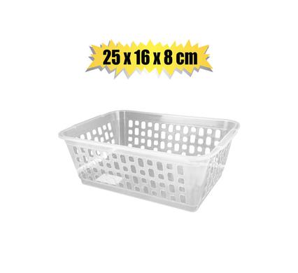 BASKET PL NATURAL 25x16x8cm product image