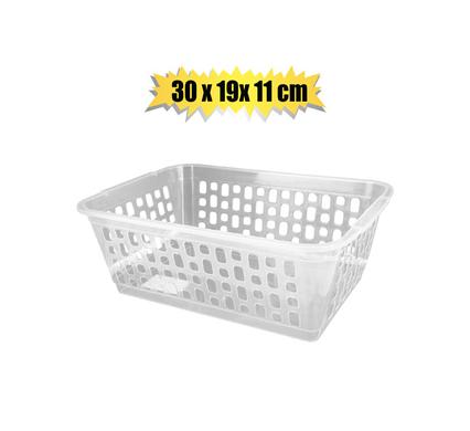 BASKET PL NATURAL 30x19x11cm product image