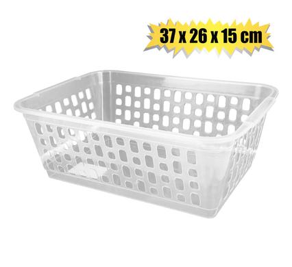 BASKET PL NATURAL 37x26x15cm product image