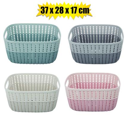 BASKET PL 2-TONE 15L 37x28x17cm product image