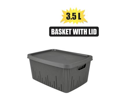 BASKET PL MULTI USE W/LID 3.5L product image