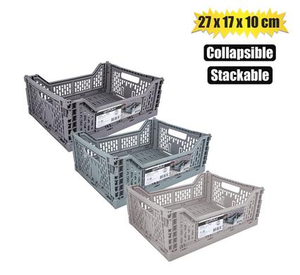 BASKET PL COLLAPSIBLE 4L 27x17x10cm product image