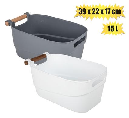 BASKET PL RETRO 15L 39x22x17cm product image