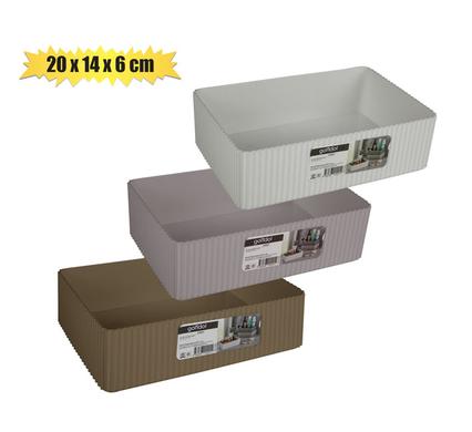 ORGANISER SHELL PATTERN 20x14x6cm product image