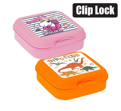 LUNCH BOX CLIP LOCK ASSTD-DESIGNS product image
