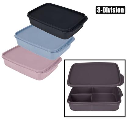 LUNCH BOX SOFT SEAL 3-DIV 1,2L product image