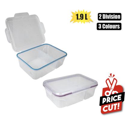 LUNCH BOX PL 1.9L 2-DIVISIONS product image