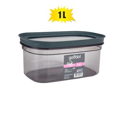 CANNISTER VINTO OVAL 1L SMOKE COLOR product image