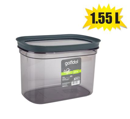 CANNISTER VINTO OVAL 1.55L SMOKE COLOR product image
